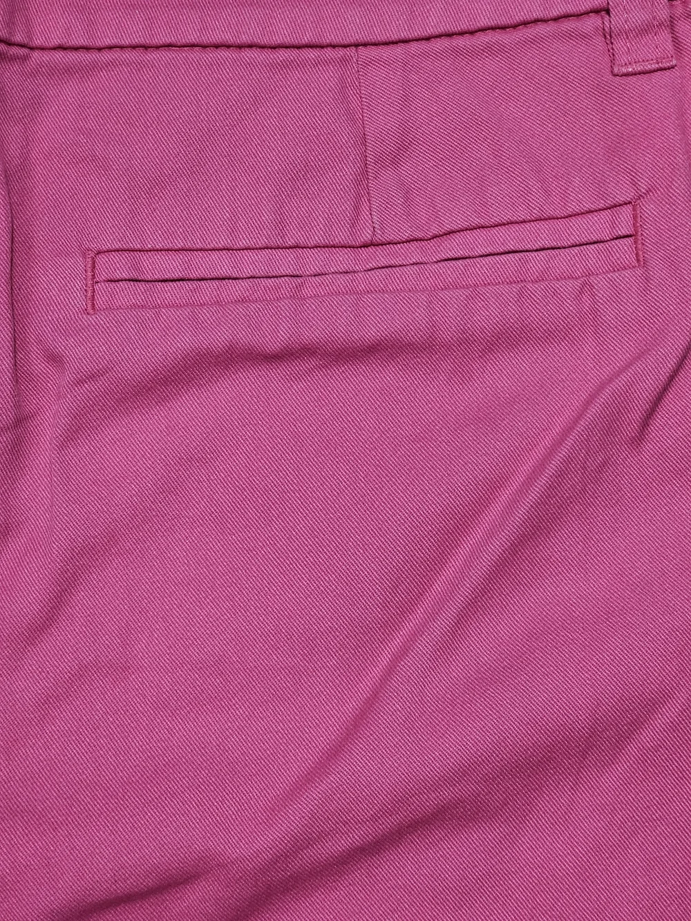J. Crew Bright Barbie Pink High-Waist Cotton Shorts Size 12